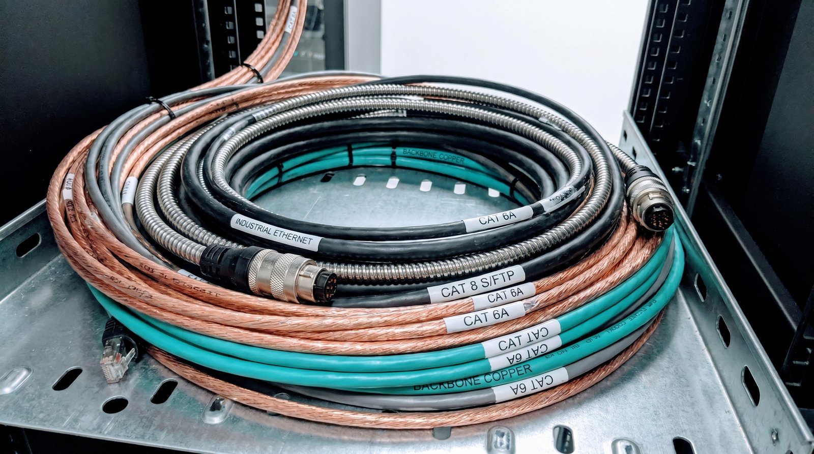 Ethernet & Copper Cables